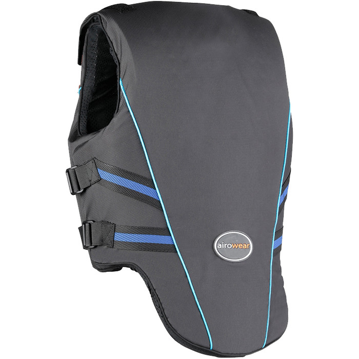 2022 Airowear Childrens Outlyne Body Protector OLY - Black